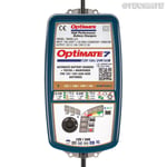 Laddningssystem tecmate - Laddare optimate 7 12v 24v blå batteriladdare