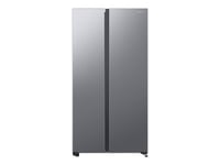 Samsung Series 2 RS62DG5003S9 - Kylskåp/frys - sida vid sida - Wi-Fi - bredd: 91.2 cm - djup: 71.6 cm - höjd: 178 cm - 655 liter - Klass E - raffiner