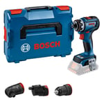 Skruvdragare/borr Bosch GSR 18V-90 FC Professional; 18 V (utan batteri och laddare) + L-BOXX 136