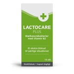 Lactocare Plus m. B2 vitamin - 15 kapslar