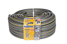 HOZELOCK - Tuyau Tricoflex Ultramax Ø 19mm (3/4") 50 M : Tuyau d'Arrosage Robuste, Résistant aux Intempéries, Anti-Vrille, Anti-Torsion et Anti-Écrasement, 40% PVC Recyclé [116252]