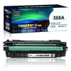 Tonerweb HP Color LaserJet Enterprise M 553 n - Tonerkassett, erstatter Sort 508A (6.000 sider) 8H360-CF360A 52837