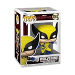 Funko POP! Marvel: Deadpool & Wolverine - Wolverine - Collectable Vinyl Figure - Gift Idea - Official Merchandise - Toys for Kids & Adults - Movies Fans - Model Figure for Collectors and Display