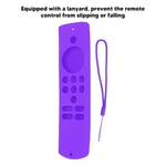 Fire TV Stick Lite TV Remote Silicone Case Purple Set