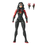 Spider-man Hasbro Marvel Legends Series, Jessica Drew Spider-Woman, Figurine de Collection Legends de 15 cm