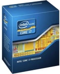 Intel Core i7-3770 - Core i7 3e generation Ivy Bridge Quad-Core 3,4 GHz (3,9 GHz Turbo) LGA 1155 77 W Processeur Intel HD Graphics 4000 pour ordinateur de bureau