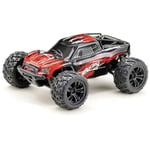 Absima Truck Racing Noir/Rouge 1:14 Auto RC électrique Monstertruck 4 Roues motrices (4WD) prêt à fonctionner (RTR) 2,4 GHz