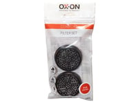 Ox-On Filterset Comfort P3 R Partikelfilter, Består Av 2 Filter