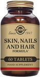 Solgar Skin Hair and Nails - 60 pack - Helps Build Collagen - With Zinc,...