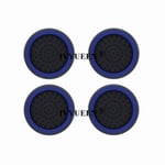 4 kpl Analoginen Thumb Stick Grips -suojus PlayStation 5:lle 4 PS5 PS4 Pro Slim PS3-ohjaimelle Thumbstick Cap Xbox 360 One X S -konsoliin