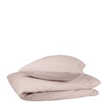 Home by Ilse Jacobsen - Bedding Collection bäddset 140x220 cm + 63x60 cm sand beige