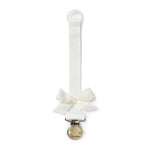 Elodie Napp Clip Vanilla White