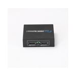 Câbles vidéo - D2 Diffusion - Splitter HDMI 1 entrée 2 sorties  Full HD 1080P - D2SPHDMI1M2F 1,5 m