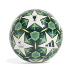 adidas Fotball Champions League Finale 2024/25 Munich Training - Shadow Green/hvit, størrelse Ball SZ. 4