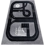 Tapis Rugsx  Tapis FUN Track pour enfants, rue, ville 80x150 cm