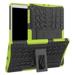 Samsung Galaxy Tab A 10.1 (2019) T510    Heavy Duty Case    Green