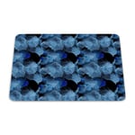 Questo Casa, Tapis de Souris Design Rectangulaire Pad avec Impression numérique - Antidérapant - pour Bureau et Maison - 22 x 18 cm