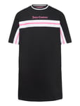 Juicy Colour Block Sweat Dress Bb Black Juicy Couture