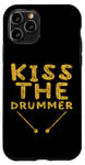Coque pour iPhone 11 Pro Kiss The Drummer --