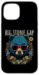 Coque pour iPhone 15 Big Stone Gap Virginia USA Motif ours insolite