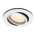 Philips Hue Centura BT Innfelt Rund, hvit 1x5,7w