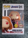 Wanda Maximoff Funko Pop! Avengers End Game SE #855 Glow Dark GitD Careful Pack