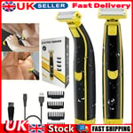 Full Body Washed Wet / Dry Shaver Men's Electric Shaver Rotary Facial Shaver