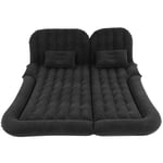 Matelas Gonflable 2 en 1 pour Voiture, Matelas de Voyage Gonflable Multifonction avec Flocage et matériau pvc de qualité supérieure, Matelas