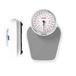 Salter Mechanical Bathroom Scales Academy Doctor's Style Easy Read Analogue Dial
