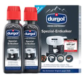 Durgol swiss espresso –kitchen Détartrant spécial pour machines à cafe Pack d...