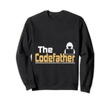 The Codefather! Computer Programmer Incorrect Coding Sweatshirt