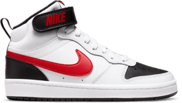 Nike J Court Borough Mid 2 Gs Tennarit WHITE/RED