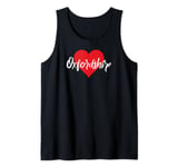 I Love Oxfordshire England County For Women Tank Top