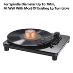 3 Disc Record Stabilizer Clamp For LP Vinyl Record Player FIG UK