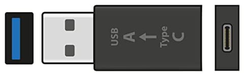 AV:Link | USB 3.0 Type-C Socket to Type-A Plug Adaptor