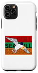 Seagull Graceful Flight Coastal Serenity Coque pour iPhone 11 Pro