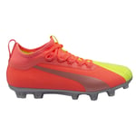 Puma x Only See Great 20.2 Mens Orange/Yellow Football Boots - Size UK 8