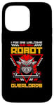 iPhone 14 Pro Max I For One Welcome Our Artificial Intelligence Lover Robotics Case