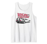 Back To the Future DeLorean Graphic Tank Top