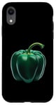 Coque pour iPhone XR Poivron vert