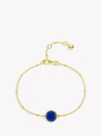 Auree Barcelona Birthstone Vermeil Bracelet