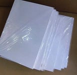 Waterslide Lot de 20 feuilles de papier décalcomanies pour imprimante laser Blanc Format A4 21x29,7 cm