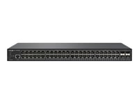 Lancom Gs-3652Xup - Switch - Styrt - 12 X 100/1000/2.5G (Poe++) + 36 X 10/100/1000 (Poe+) + 4 X 1 Gigabit / 10 Gigabit Sfp+ - Stasjonær, Rackmonterbar - Poe++ (820 W)