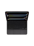 Apple Magic Keyboard - keyboard and folio case - with trackpad - AZERTY - French - black Input Device - Tastatur & Folio sæt - Fransk - Sort