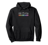 Dont Ever Forget Floppy Storage Devices Retro Floppy Disk Pullover Hoodie