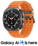 Samsung Galaxy Watch Ultra Smart - Grey & Orange One Size