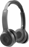 Cisco Casque 730, Casque Bluetooth sans Fil avec Deux écouteurs, étui, Adaptateur Bluetooth HD USB-A, câbles USB-A et 3,5 mm, Finition Noir Carbone, Garantie limitée d'un an (HS-WL-730-BUNA-C)