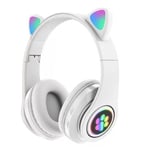 1 Piece B39 Bluetooth-Compatible  Headset with Mic (White) V6Y76386