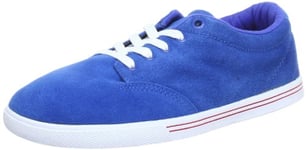 Globe Lighthouse-Slim, Chaussures de skate homme, Bleu (Royal Blue Red), 40.5