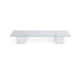 ferm LIVING Mineral soffbord 46x160 cm Bianco curia